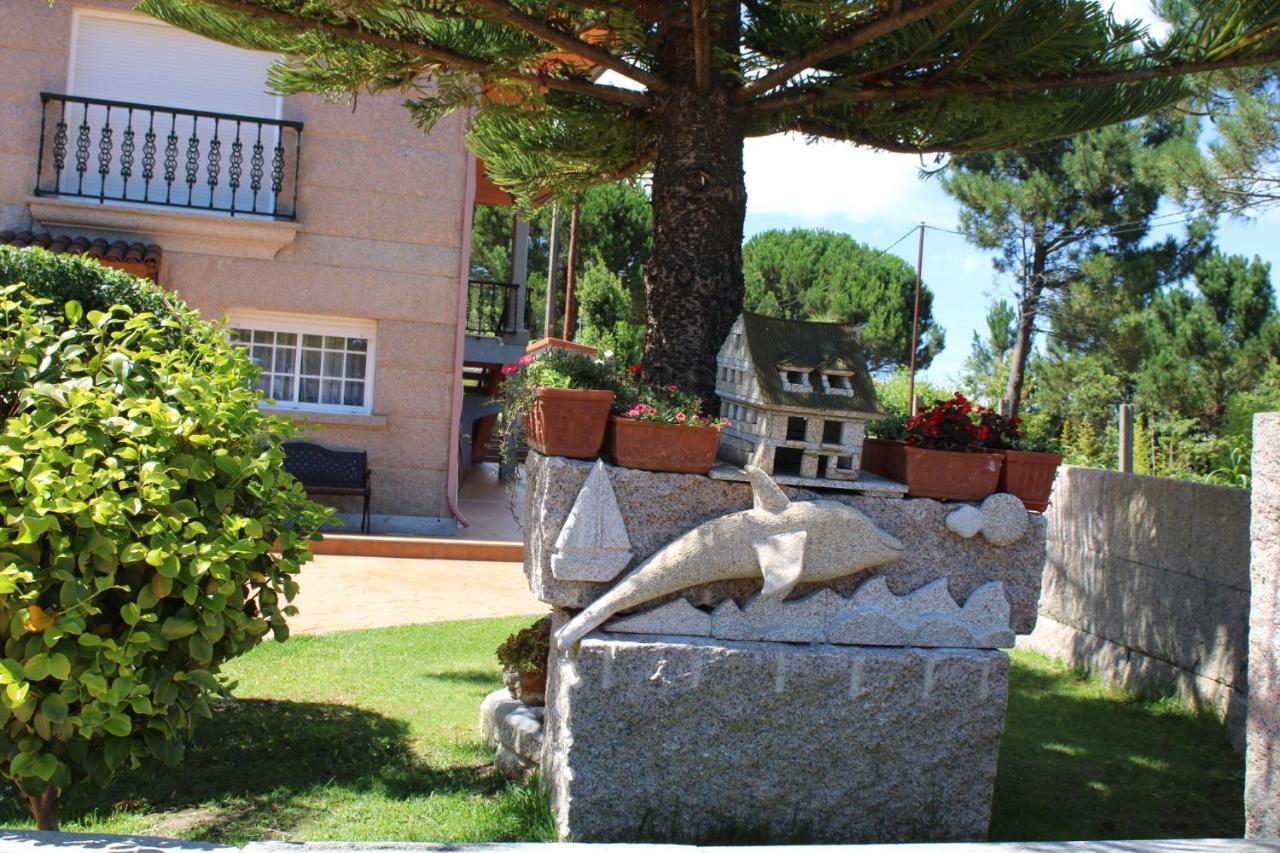 Apartamentos Os Cerros Portonovo Exteriör bild