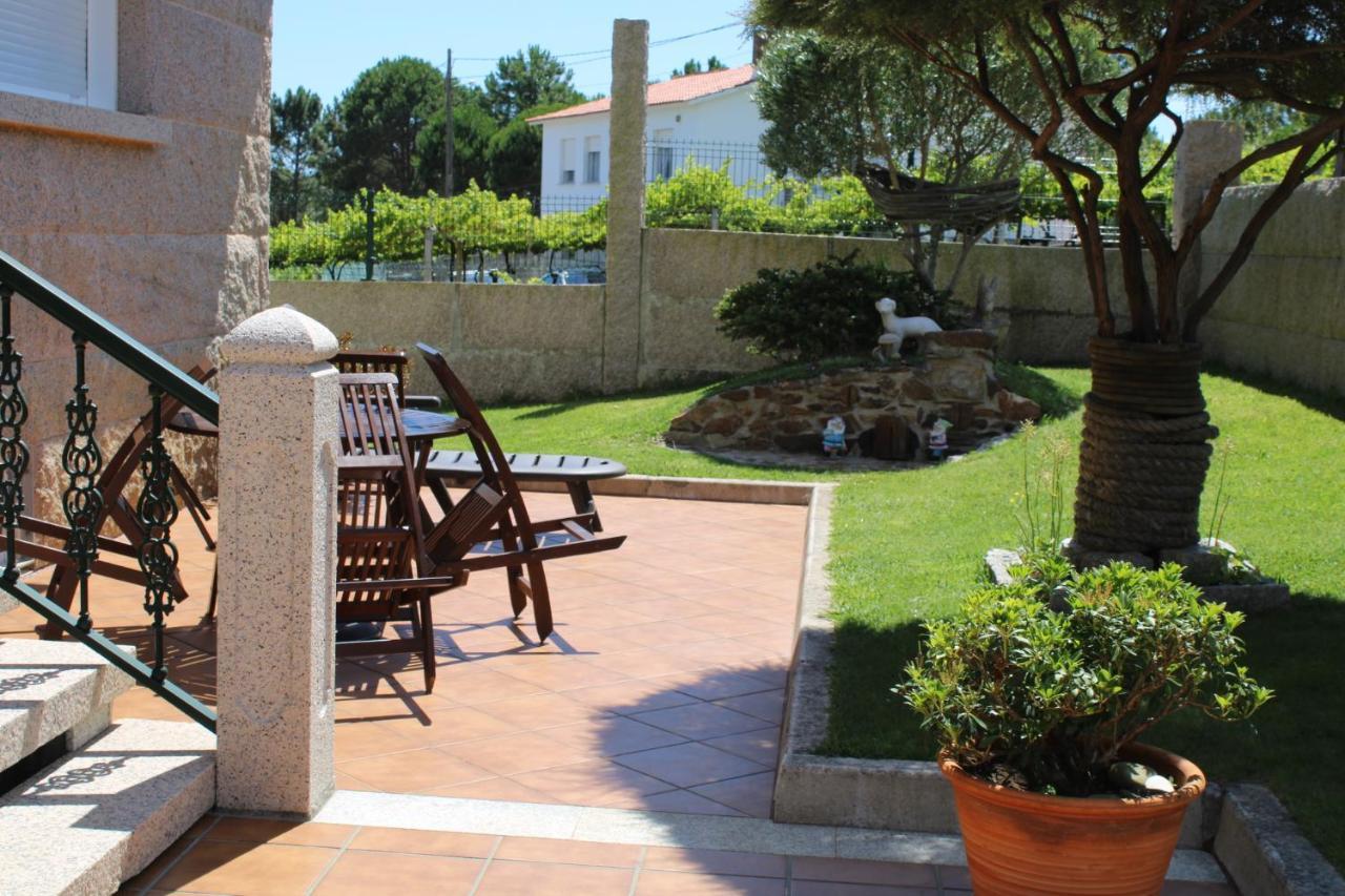 Apartamentos Os Cerros Portonovo Exteriör bild