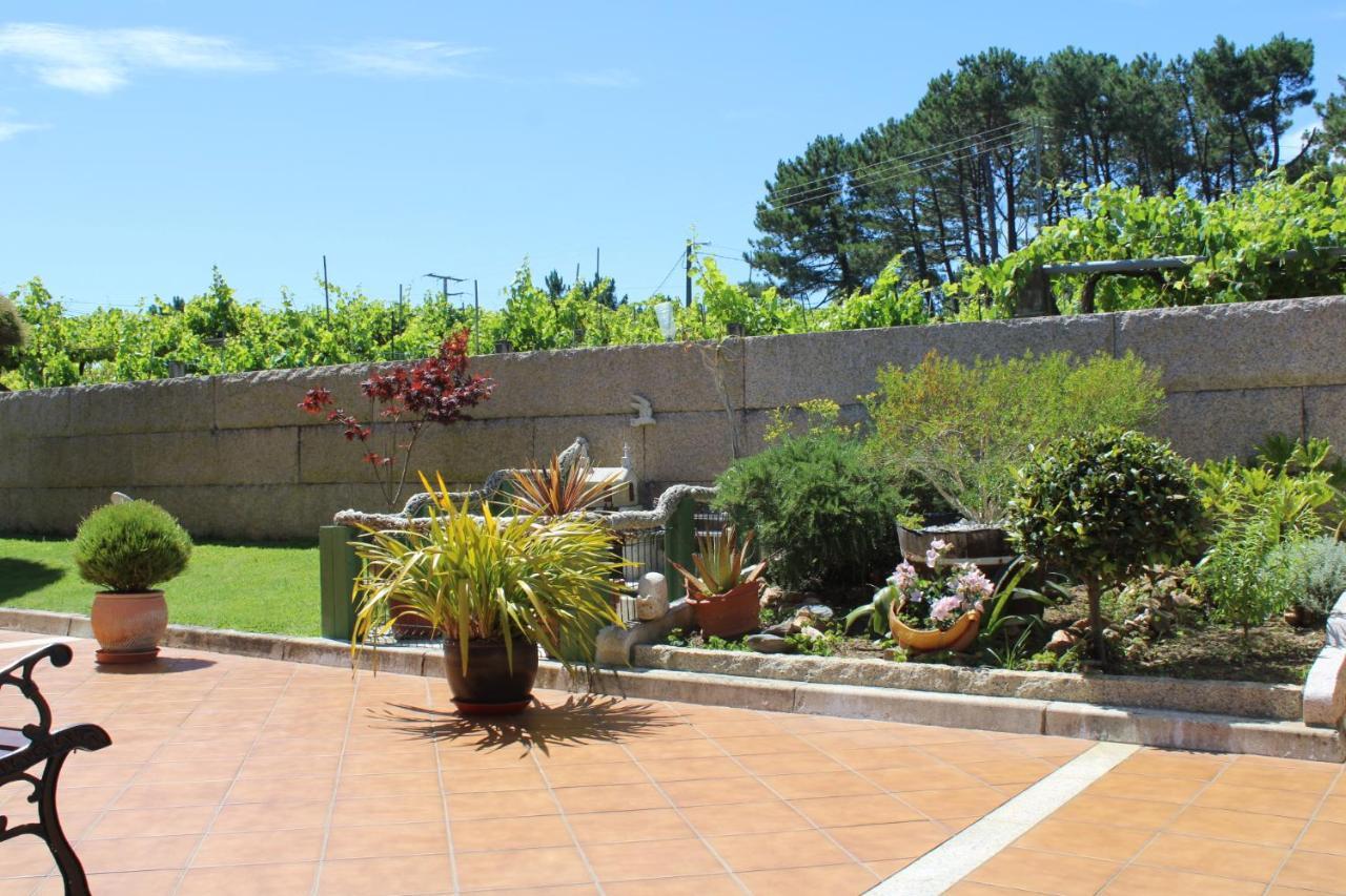 Apartamentos Os Cerros Portonovo Exteriör bild