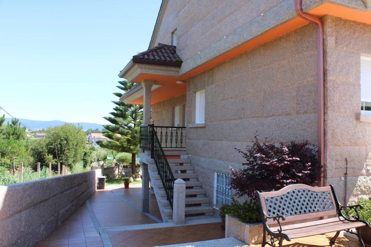 Apartamentos Os Cerros Portonovo Exteriör bild