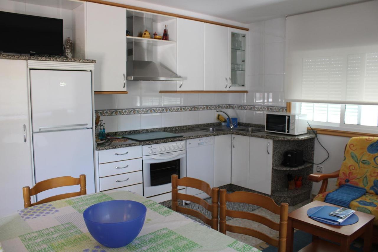 Apartamentos Os Cerros Portonovo Exteriör bild