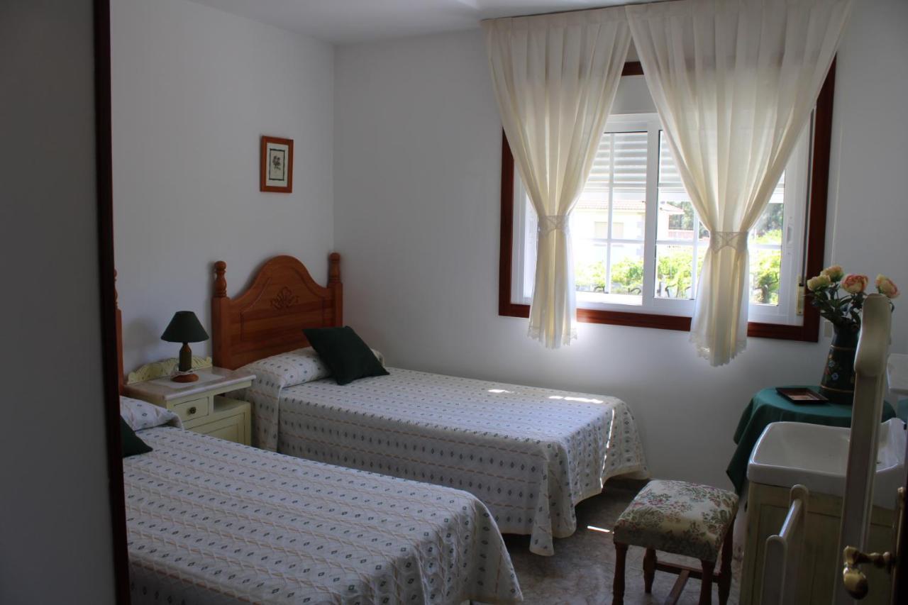 Apartamentos Os Cerros Portonovo Exteriör bild