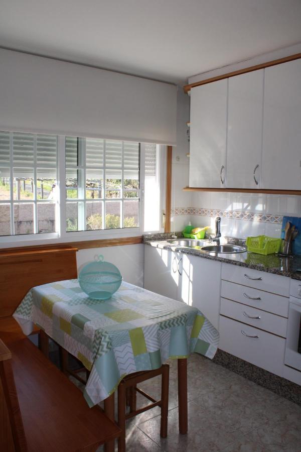 Apartamentos Os Cerros Portonovo Exteriör bild