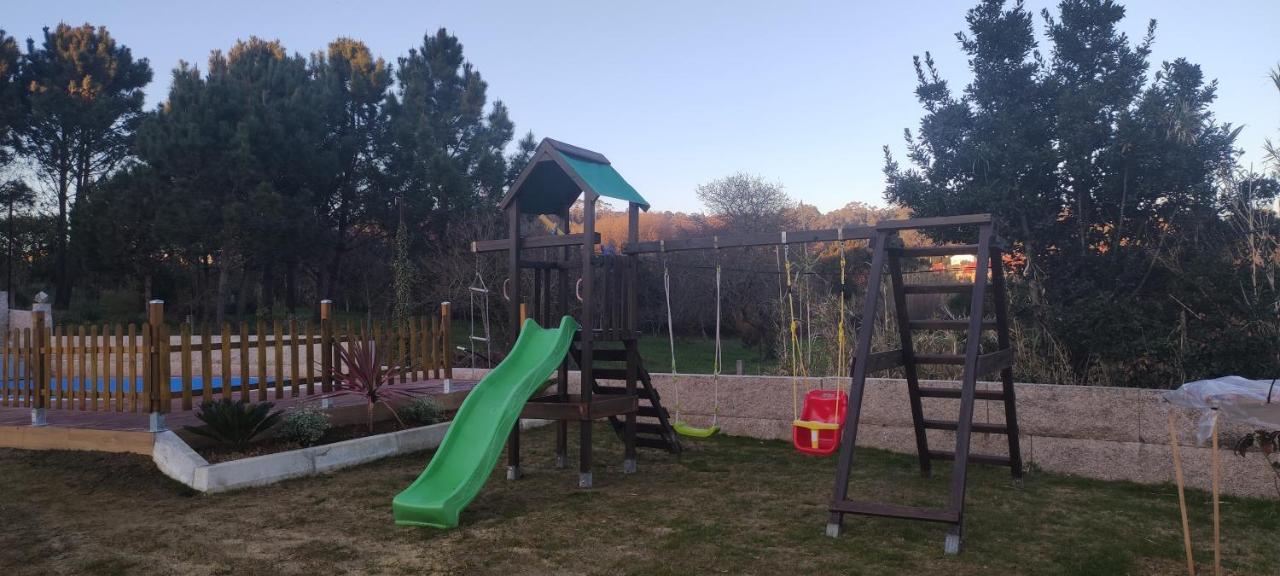 Apartamentos Os Cerros Portonovo Exteriör bild