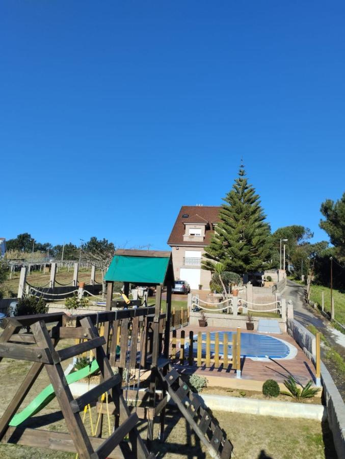 Apartamentos Os Cerros Portonovo Exteriör bild