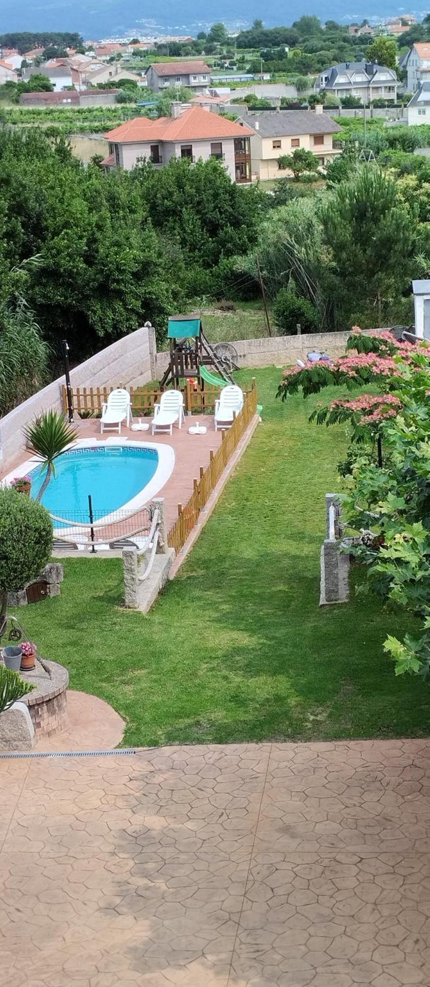 Apartamentos Os Cerros Portonovo Exteriör bild