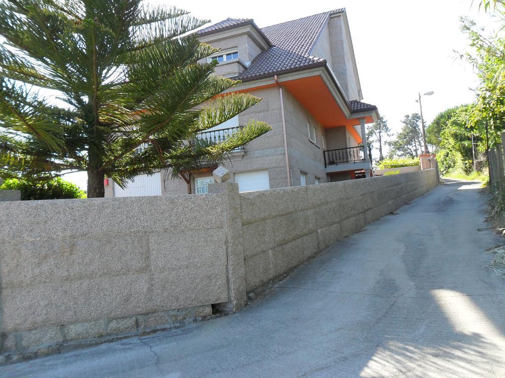 Apartamentos Os Cerros Portonovo Exteriör bild