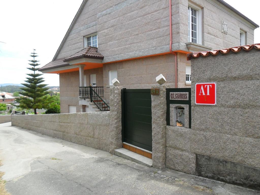 Apartamentos Os Cerros Portonovo Exteriör bild