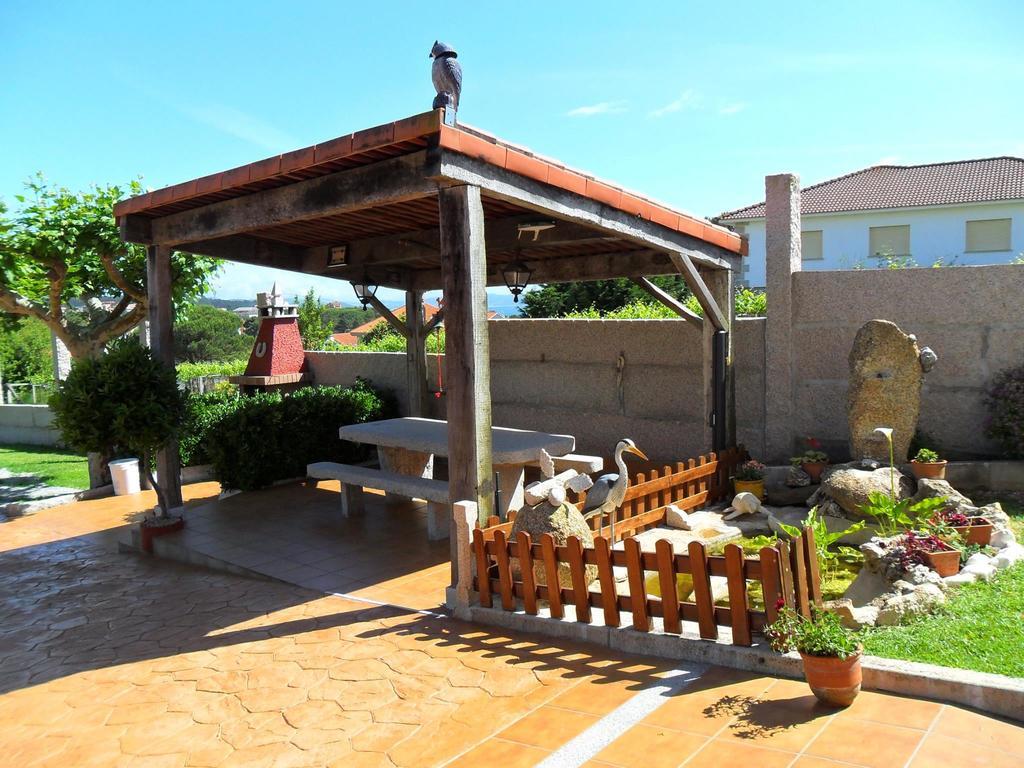 Apartamentos Os Cerros Portonovo Exteriör bild